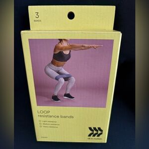 Loop Resistance Bands - 3 pack